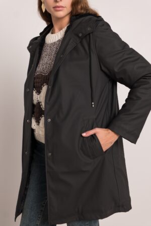 מעיל פארקה Ambre | שחור
