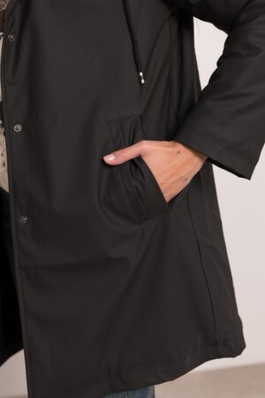 מעיל פארקה Ambre | שחור