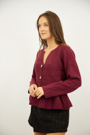 סריג קלאסי Denise | יין