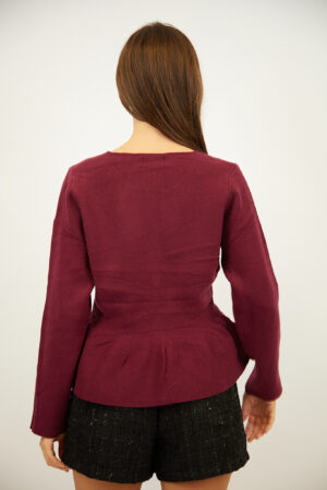 סריג קלאסי Denise | יין