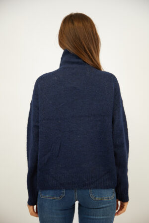 סריג צווארון פולו Nina | נייבי