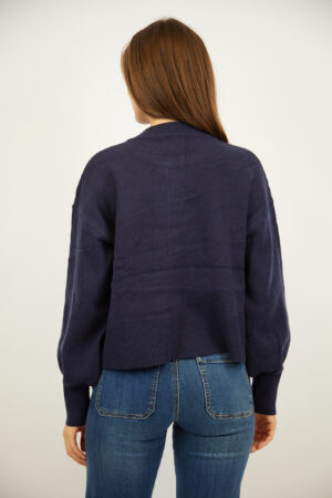 סריג עם כפתורים Lou | נייבי