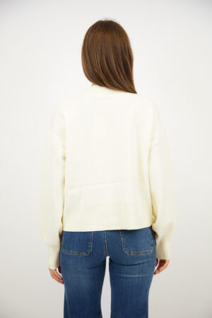 סריג עם כפתורים Lou | בז