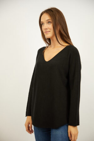 סריג קלאסי Ophélie | שחור