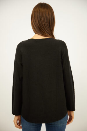 סריג קלאסי Ophélie | שחור