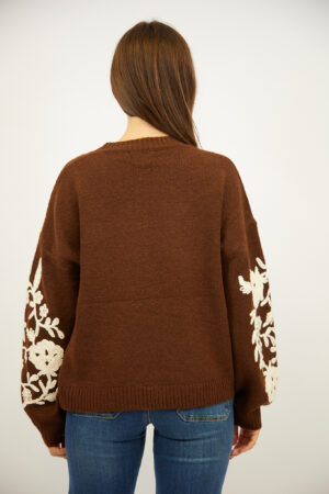 סריג עם תחרה Lawrence | קפה בז