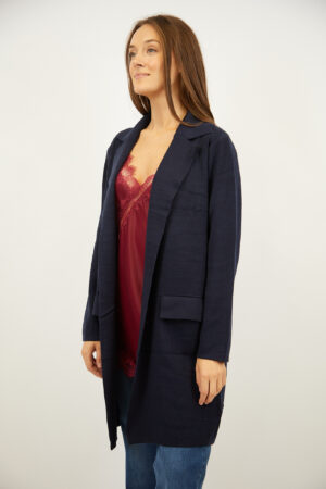 קרדיגן ארוך Kylie | נייבי