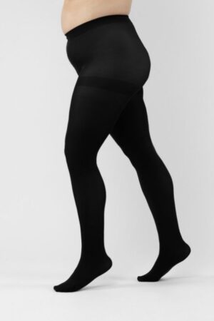 גרביונים מעוצבים סלין | שחור – H3-3005-BLACK