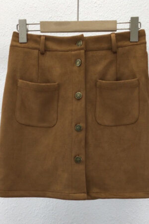 חצאית מיני Shira | קאמל – ML-M260-5-2283-CAMEL