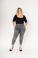 מכנסי ג’ינס ג’וגר | אפור – NN-P518-17-GREY