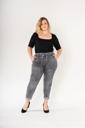 מכנסי ג’ינס ג’וגר | אפור – NN-P518-17-GREY