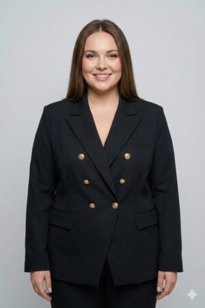 בלייזר Camille | שחור – CHR-90567-BLACK