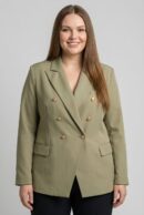 בלייזר Camille | ירוק – CHR-90567-GREEN