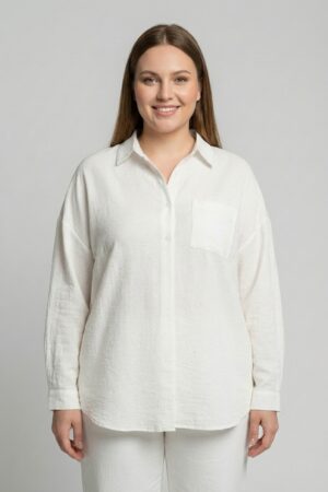 חולצה נצנצים Amélie | קרם – CHR-F629-ECRU