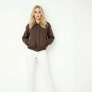 מעיל ג’קט Axelle | קפה – JSM-JS1173-CHOCO