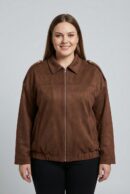 מעיל בומברס Romy | קפה – ML-1227-5-2283-CAFE