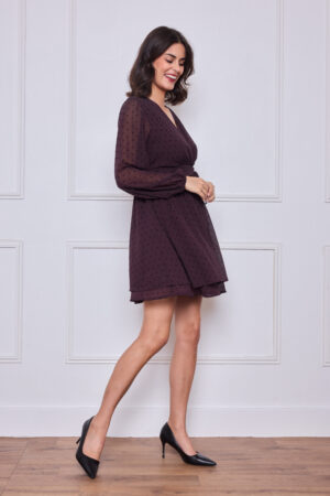 שמלה Charlotte | קפה