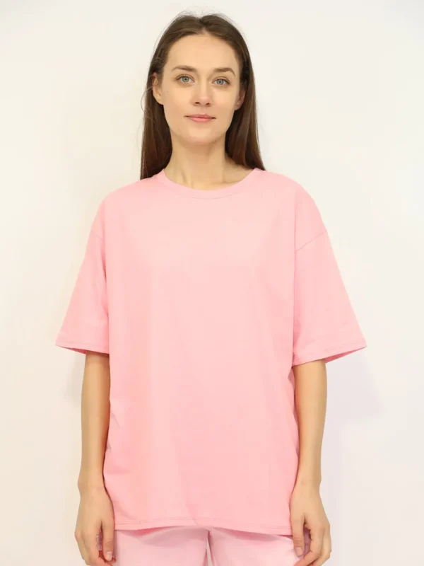 טי שירט Manon | ורוד