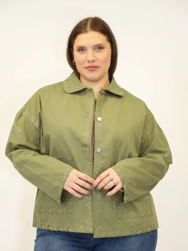 מעיל Clara | GREEN