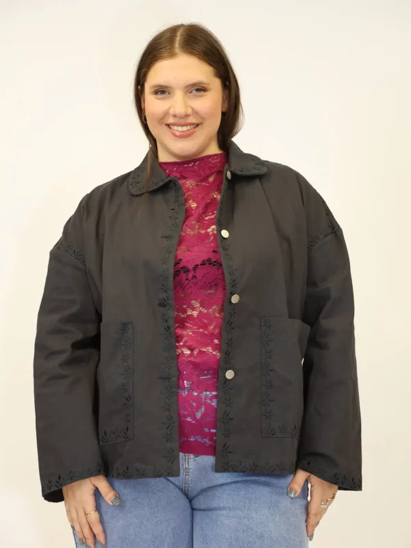 מעיל Clara | NAVY