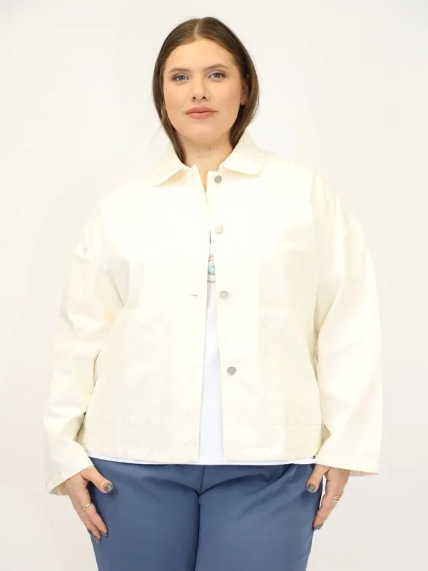 מעיל Clara | WHITE