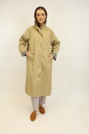 מעיל ארוך Laly | בז – MM-M7549-1-BEIGE