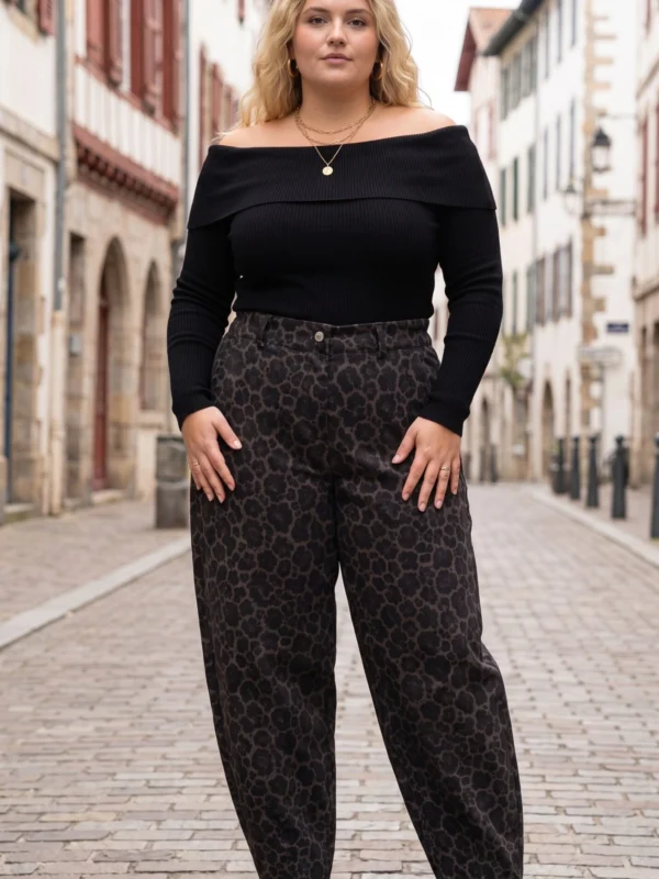 מכנסיים בלון Leopard | נמר